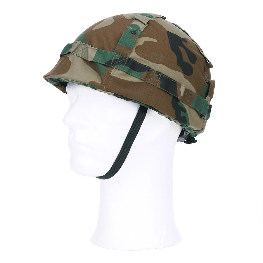  Helm Army KIDS Woodland Camouflage Lichtgewicht-1036-a